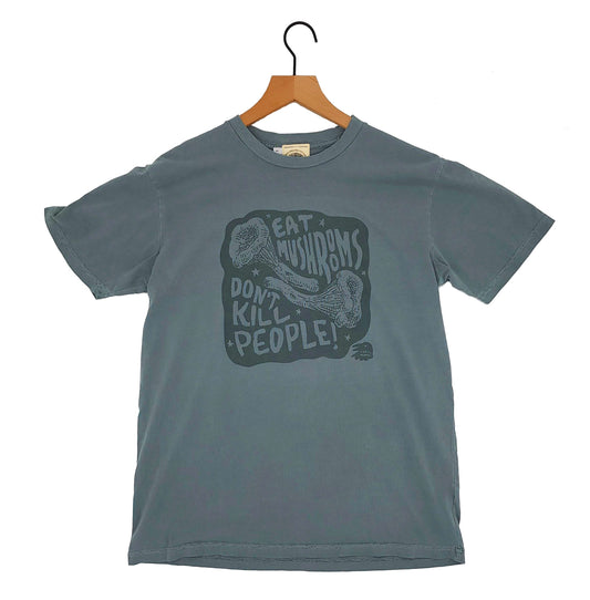 EMDKP Tee, Green Cotton